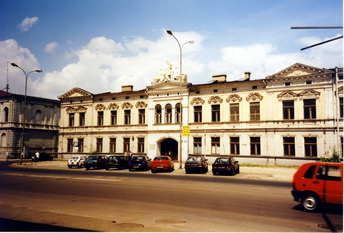 Hauptkantor der Fa Krusche an der Zamkova